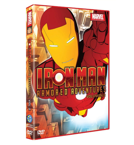 Iron man armored adventures - iron,