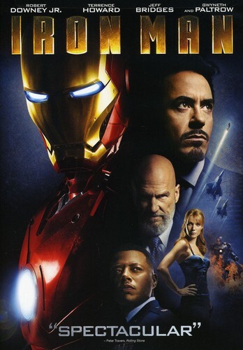 Iron man - man, 2008)