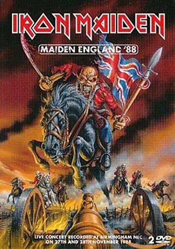 Maiden england iron - england, (dvd)
