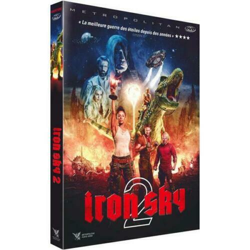Dvd iron sky - iron, (