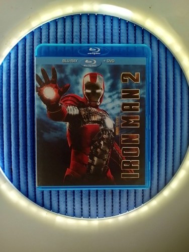 Iron man blu ray dvd - blu,