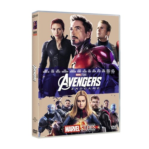 Dvd avengers endgame - dvd,