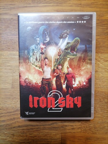 Dvd zone iron - dvd, vf