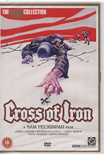 Cross iron dvd 1977 - of,