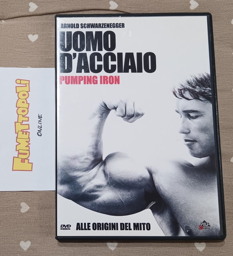 Uomo acciaio pumping iron - d'acciaio,