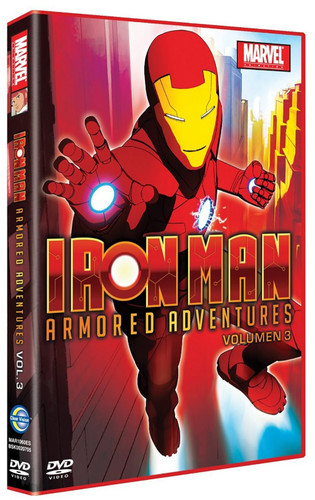 Iron man armored adventures - iron,