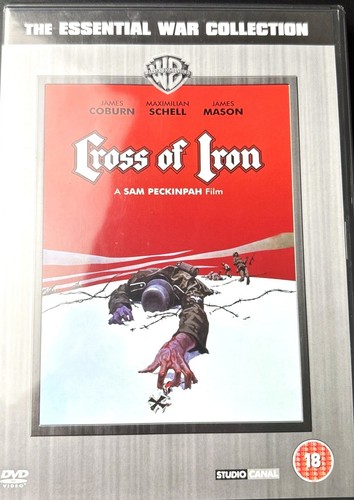 Cross iron dvd sam - dvd,