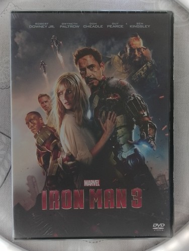 Iron man dvd - 3,