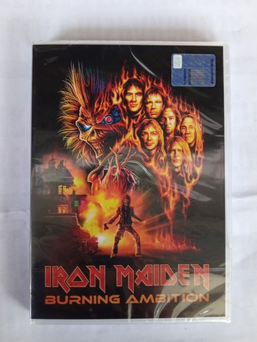 Iron maiden burning ambition - iron, maiden: