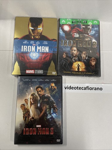 Iron man tre - -,