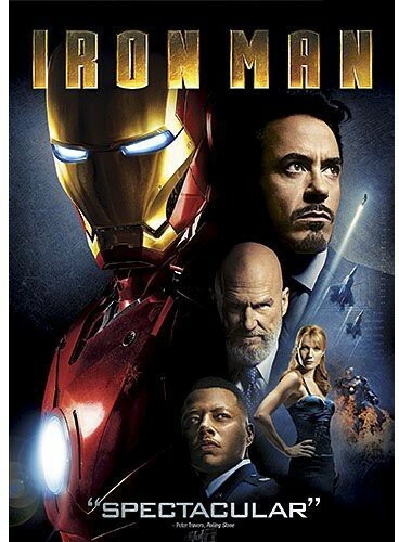 Iron man robert - 2008),