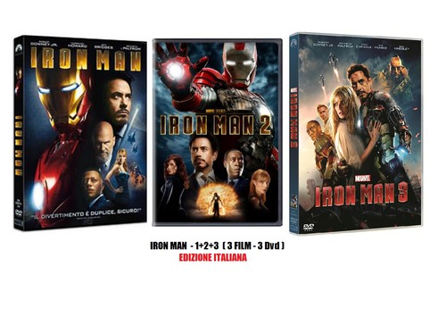 Bundle marvel iron - (3,