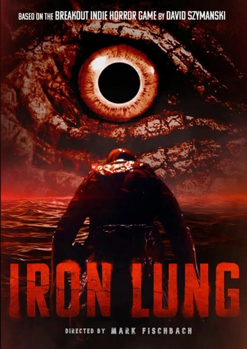 Iron lung dvd - iron,