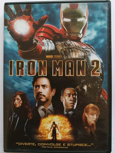 Iron man dvd film - iron,