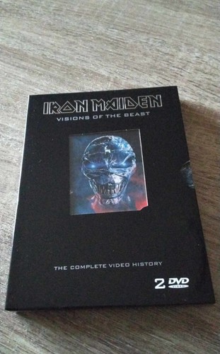 Dvd slipcase iron maiden - dvd,