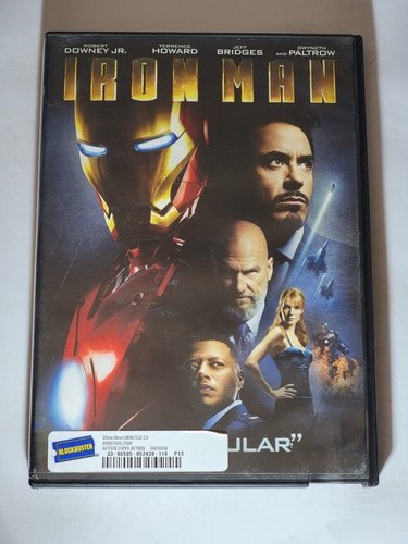 Iron man robert - man, (dvd,
