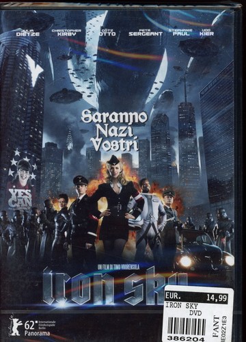 Iron sky dvd nuovo - iron,