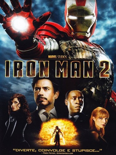 Iron man - 2, (dvd)