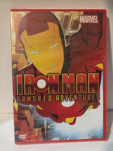 Iron man armored adventures - man,