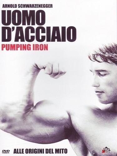 Dvd uomo acciaio pumping - d'acciaio,