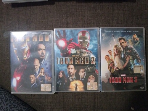 Iron man 3 trilogia - 2,,