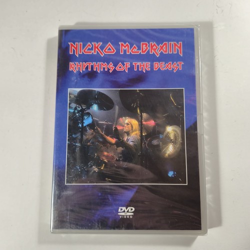Nicko mcbrain rhythms - rhythms, the