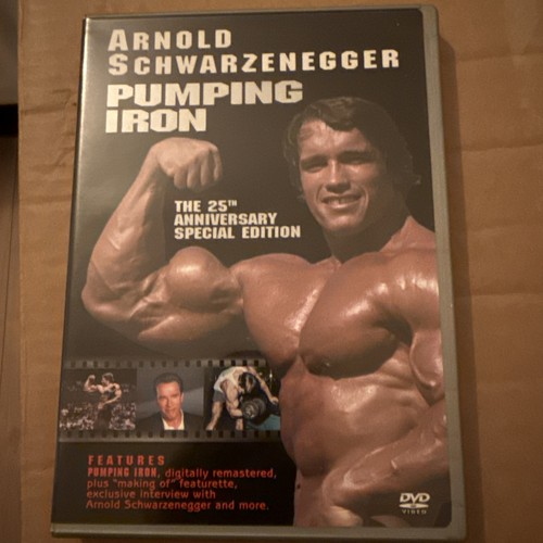 Arnold schwarzenegger pumping - schwarzenegger,