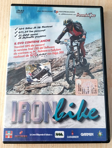 Iron bike dvd - iron, bike_dvd