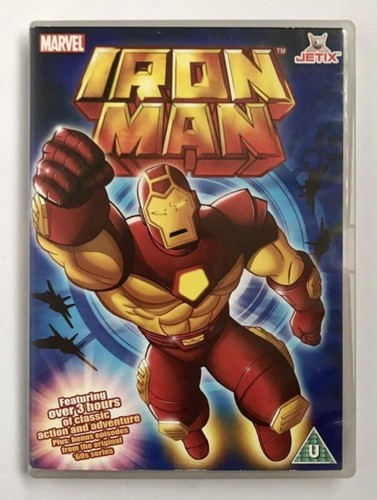 Iron man the animated - animated, series