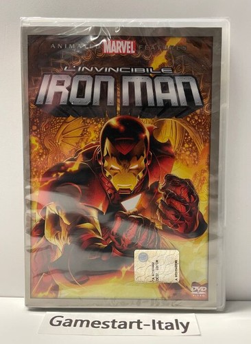 Invincibile iron man - , dvd