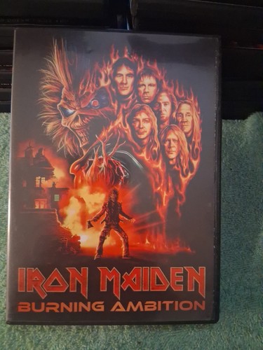 Iron maiden burning ambition - iron, -burning