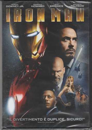 Dvd iron man ironman - ironman, 01