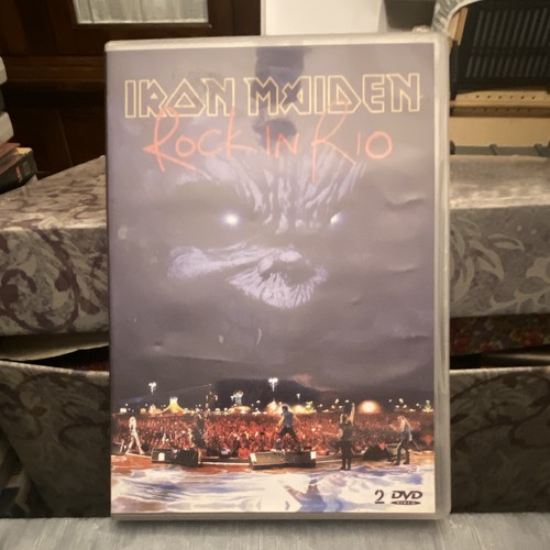 Iron maiden dvd - maiden., dvd.