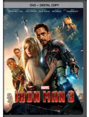 Iron man - iron, (dvd,
