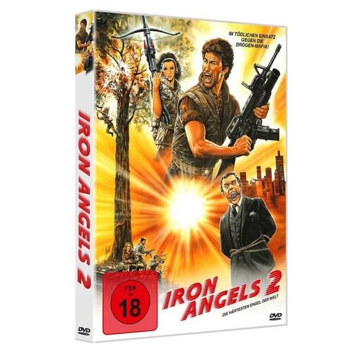 Iron angels cover dvd - angels,