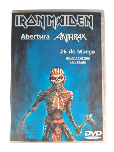 Iron maiden dvd - dvd, sao