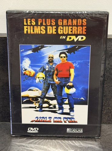 Aigle fer dvd iron - iron, eagle