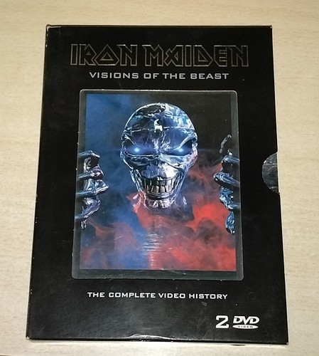 Iron maiden vision the - iron,