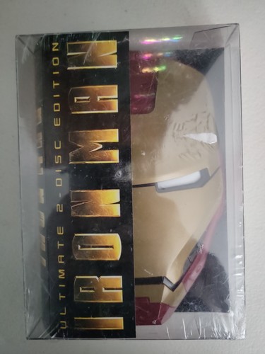 Iron man ultimate disc - ultimate, 2-disc