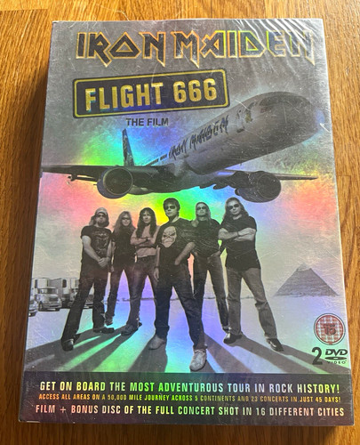 Iron maiden dvd - iron, /