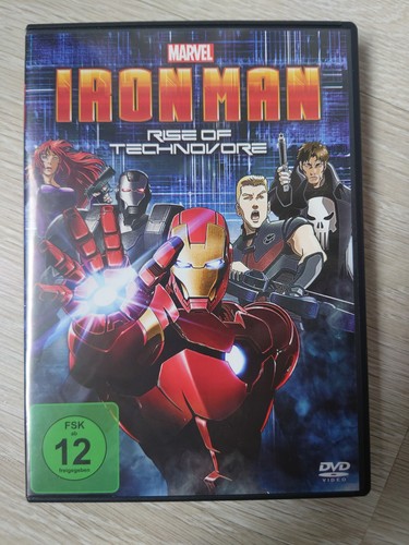 Iron man rise of - -,