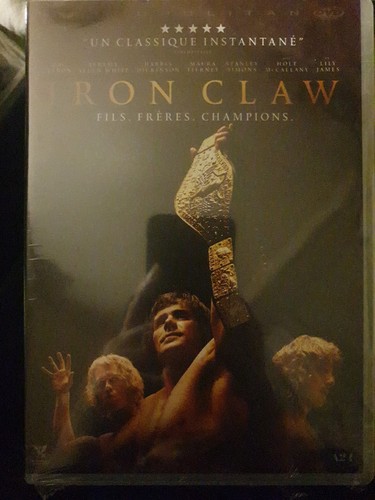 Iron claw dvd neuf sous - dvd,