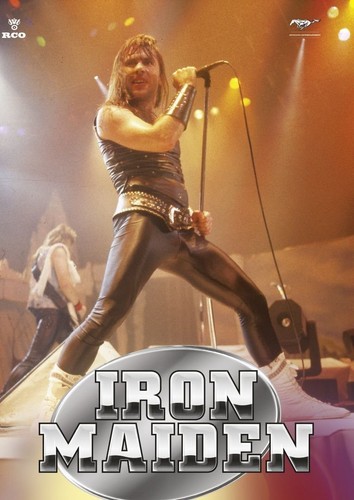 Iron maiden dvd - iron,
