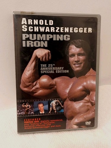 Pumping iron dvd 2003 - pumping, (dvd,