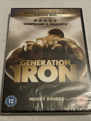 Generation iron dvd - generation, iron.