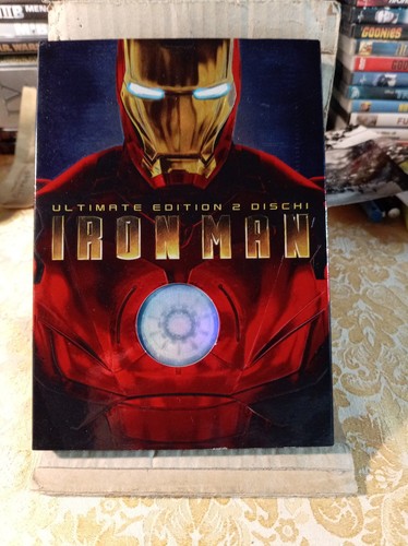 Dvd iron man ultimate - dvd, "iron