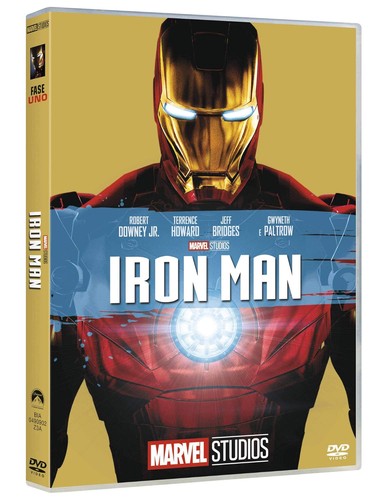 Dvd iron man ironman con - iron,