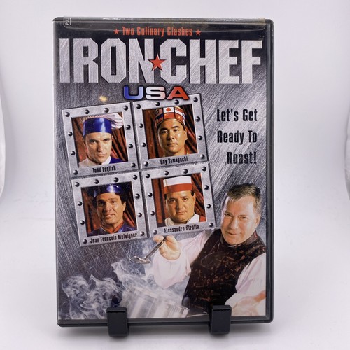 Iron chef usa dvd - iron,