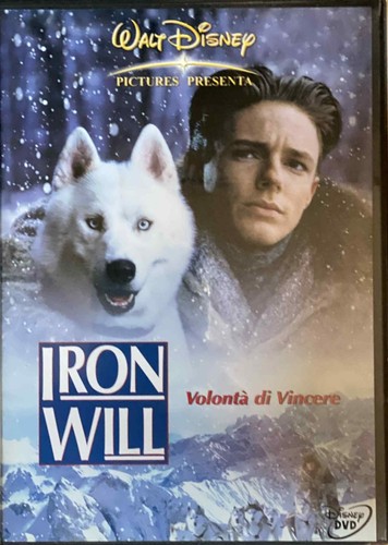 Iron will volonta - iron, di