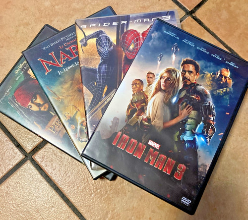 Dvd film azione - film, 3